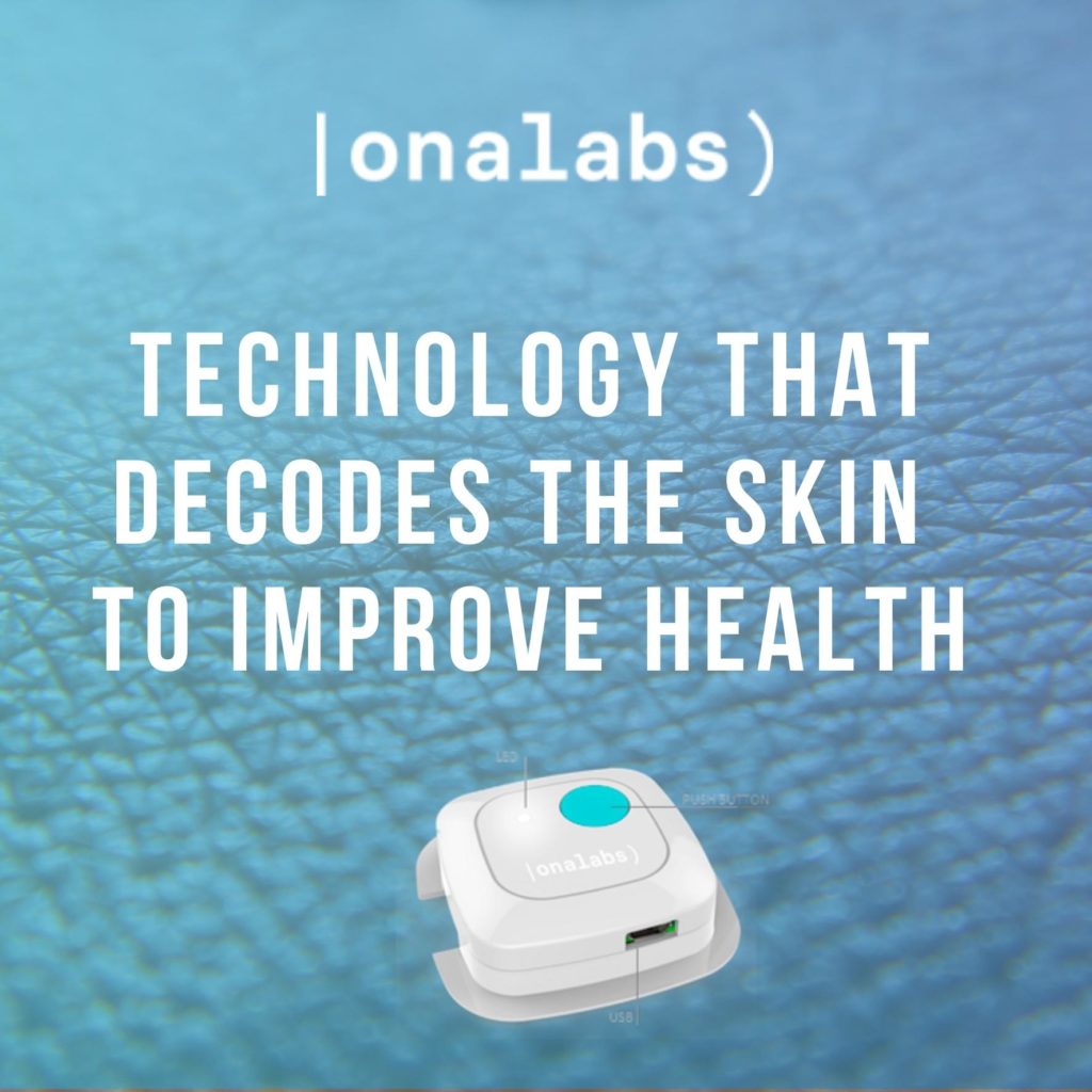 onlabs technology that decodes the skin to improve health